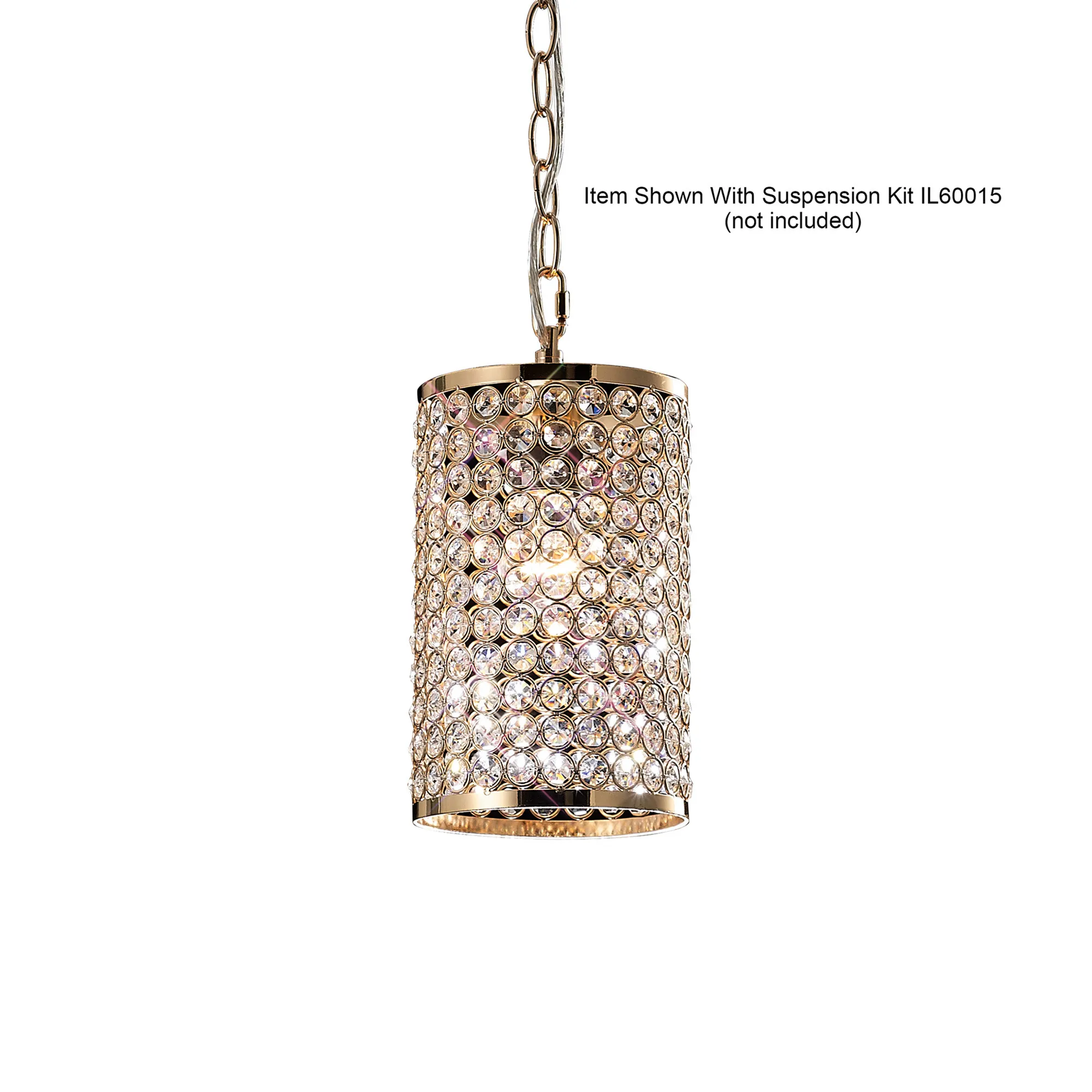 Kudo French Gold Shades Diyas Glass Shades